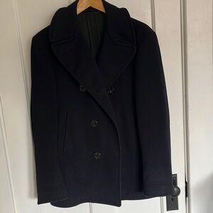 Vintage US navy peacoat 36R